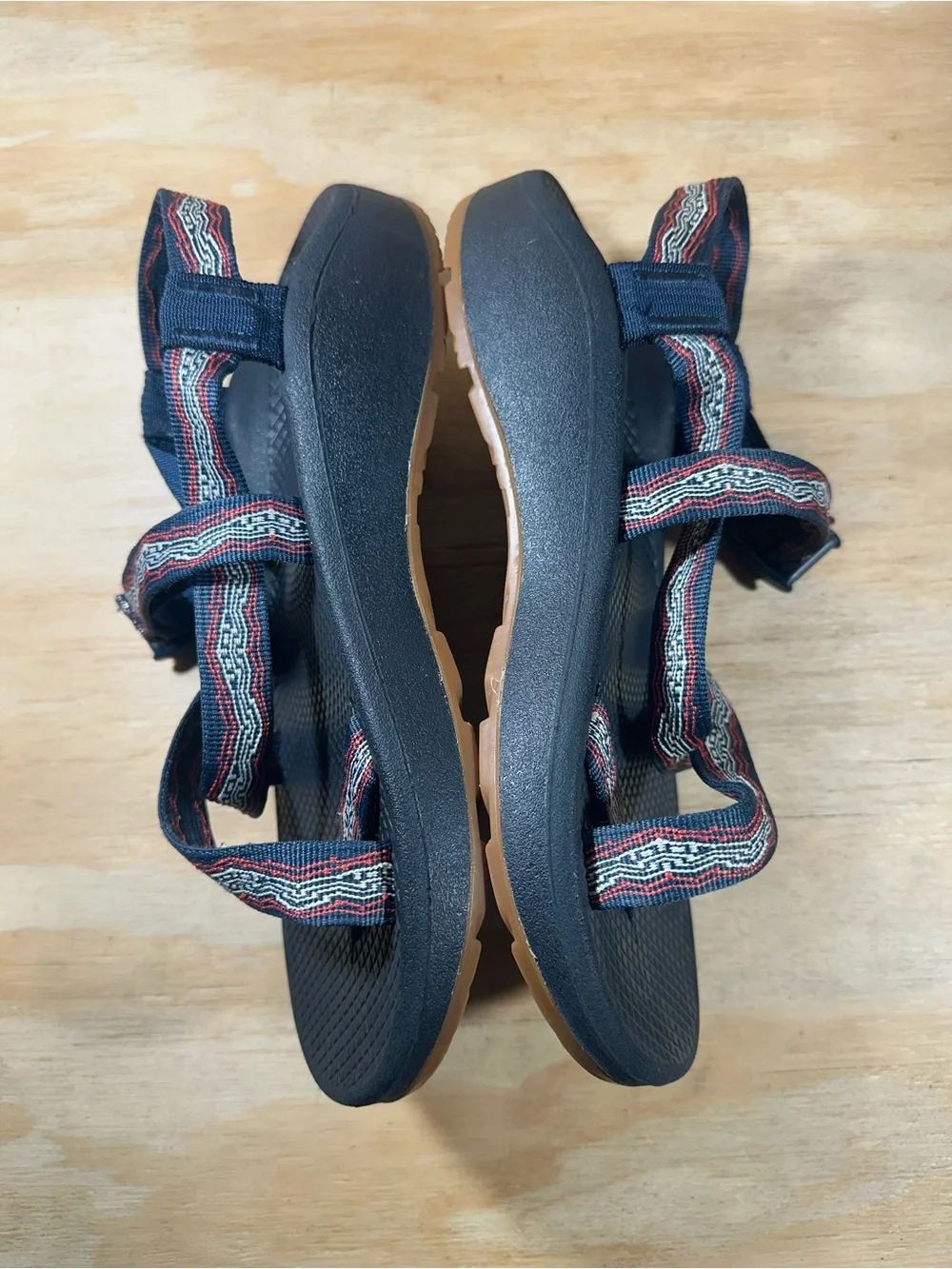 Chaco Navy Blue Sandals Men’s Size 8